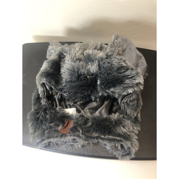 Spirit Red Plaid and Gray Fur Werewolf Costume - Picture 2 of 5